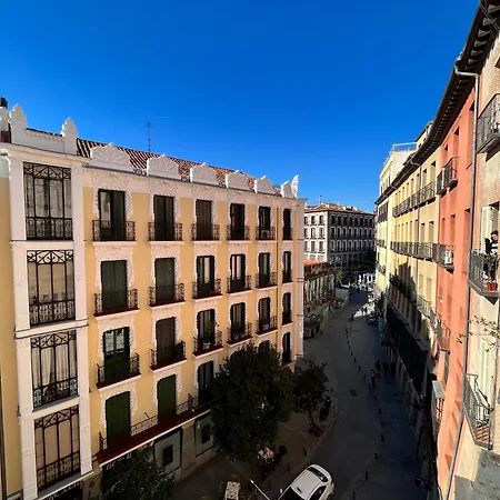 Loft Plaza Mayor 3 Temporal-2